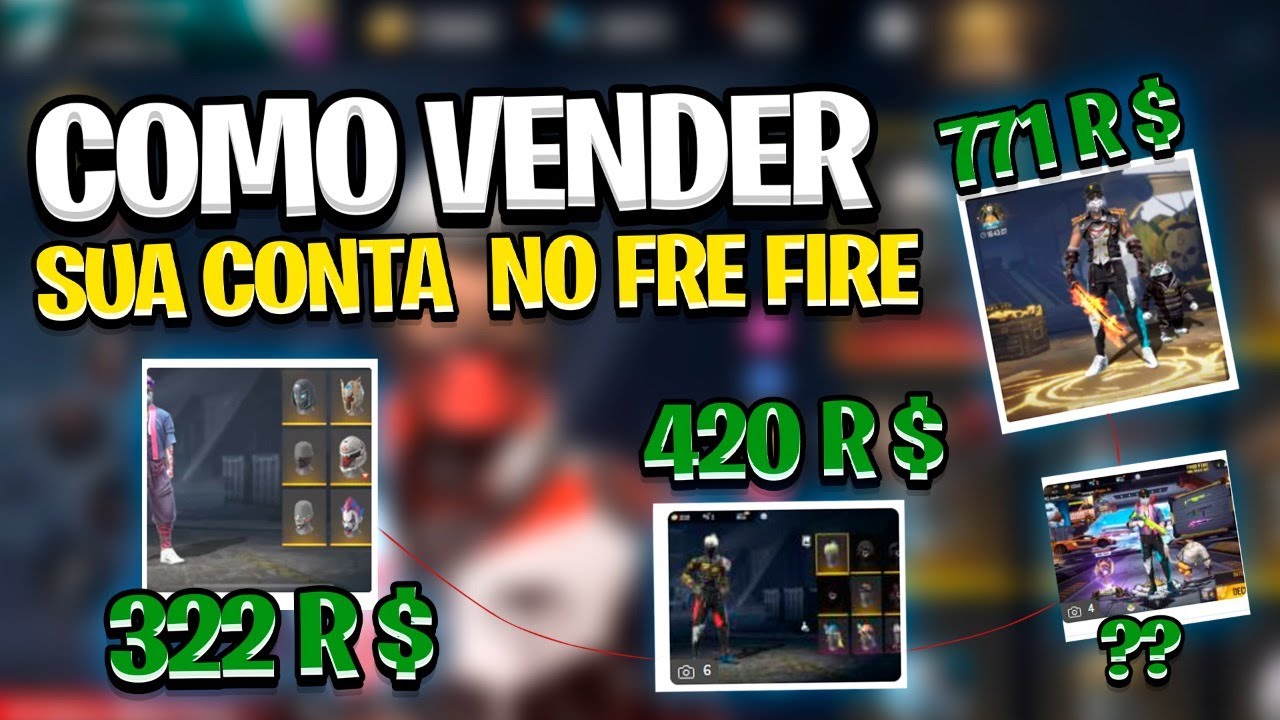 Desapego Games - Free Fire (FF) > conta free fire gemada, via facebook