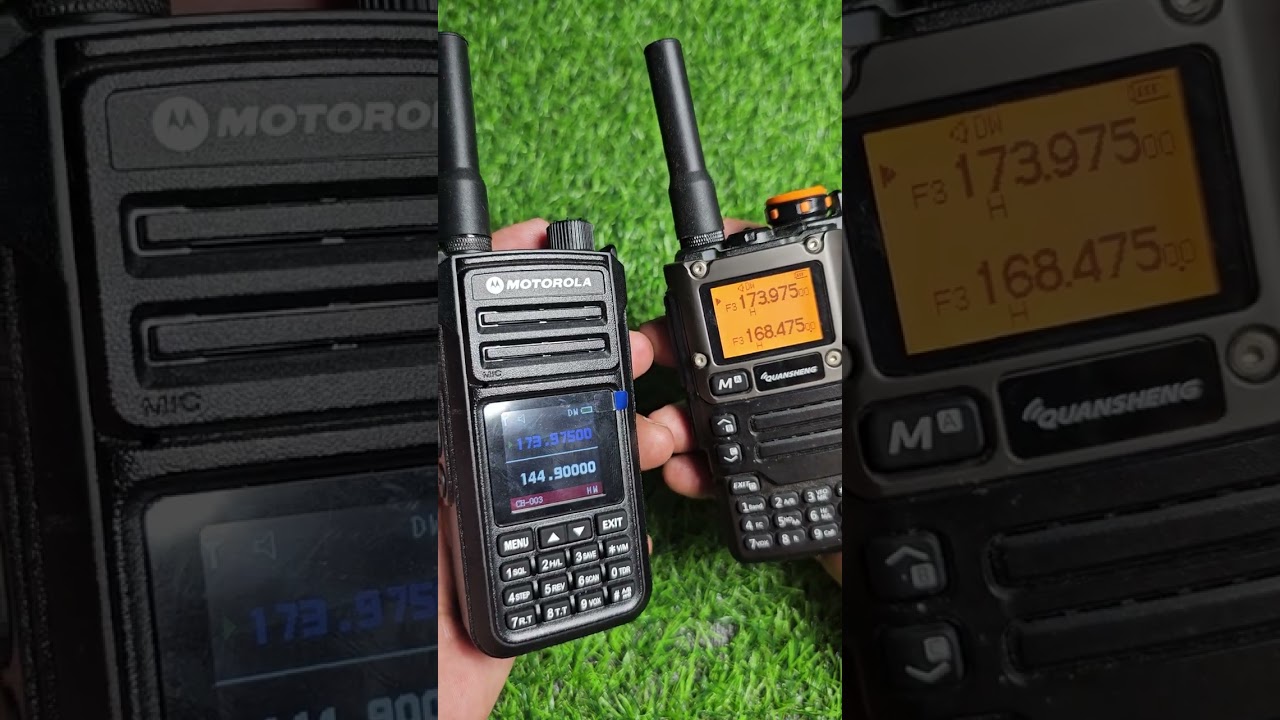 วิธีทำเสียงท้ายคีย์ Motorola GP3188