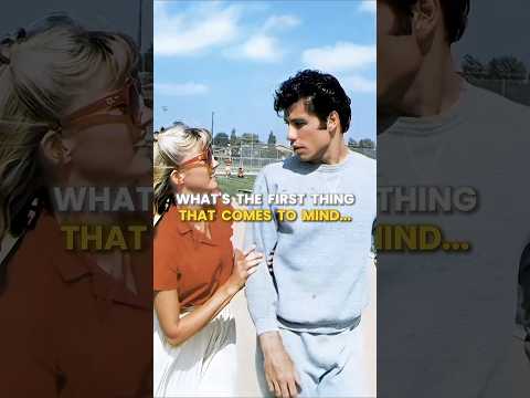 Video Travolta Could Never Forget Olivia Newton-John ?? | You're The One That I Want