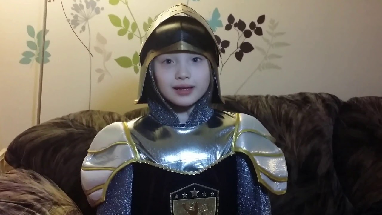 Kids Armor Costume Review