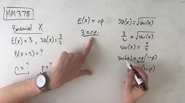 MM378 Maths Methods Fortify Study Guide - "The binomial distribution formula"