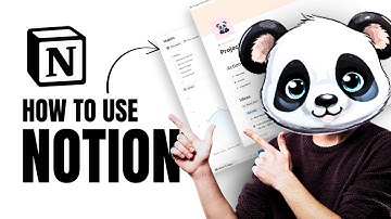 How to Use Notion - Beginner Tutorial (Free Templates)