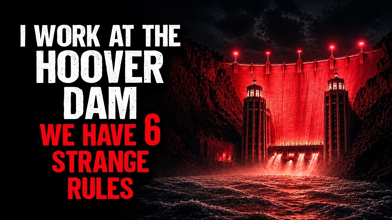 Thumbnail for I Work at the Hoover Dam. We have 6 STRANGE Rules.