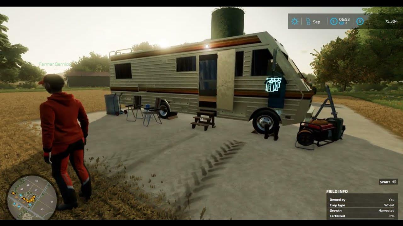 MotorHome /New Mod/Farming Simulator 22 YouTube