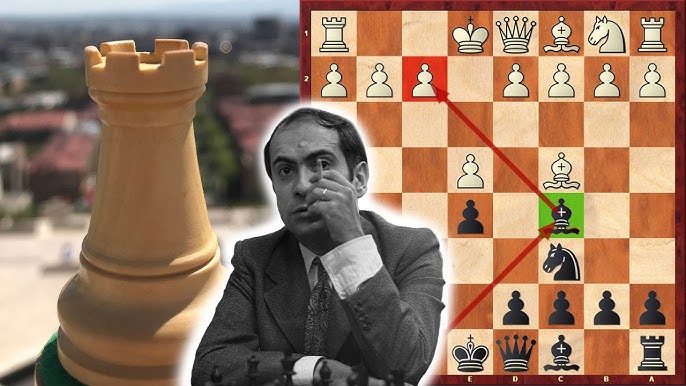 Chess with Gabriel on X: Mikhail Tal Best Games Ep.3 Gurgenidze vs Tal   Benoni Defense Watch The Crushing Novelty!  and  Please Share With Friends :) #MikhailTal #Chess  / X