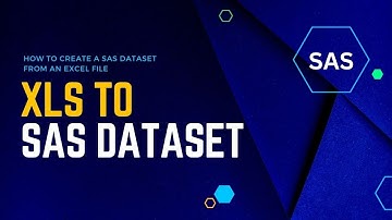 Import Excel file and Create a SAS dataset