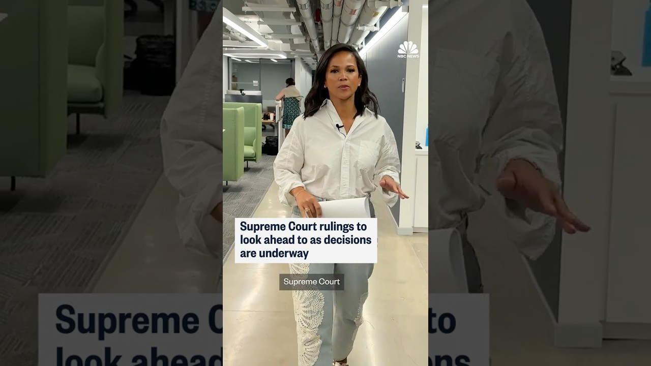 Supreme Court rulings to look ahead to as decisions are underway Supreme Court rulings to look ahead to as decisions are underway
