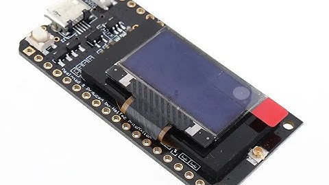 LILYGO TTGO LORA32 868Mhz ESP32 Ground test range