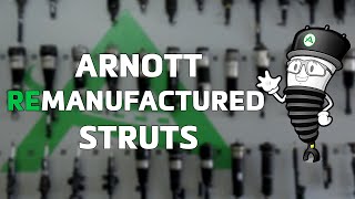 Arnott® Air Suspension - The Art of Remanufactured Struts