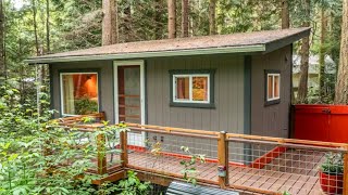Romantic Secluded Tiny Home Nestled in Olympic Peninsula