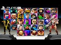 Mortal Kombat Trilogy Gameplay All Characters Legacy Kollection
