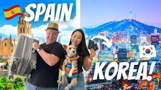 Why We Really Moved To Korea From Spain (Our story) - International Couple VLOG