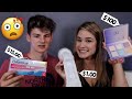 Husband Guesses FEMALE Product PRICES!