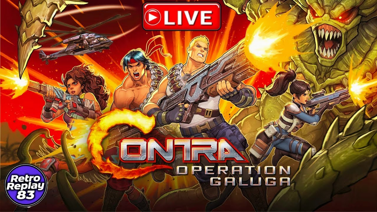 Contra Operation Galuga - LIVE Stream