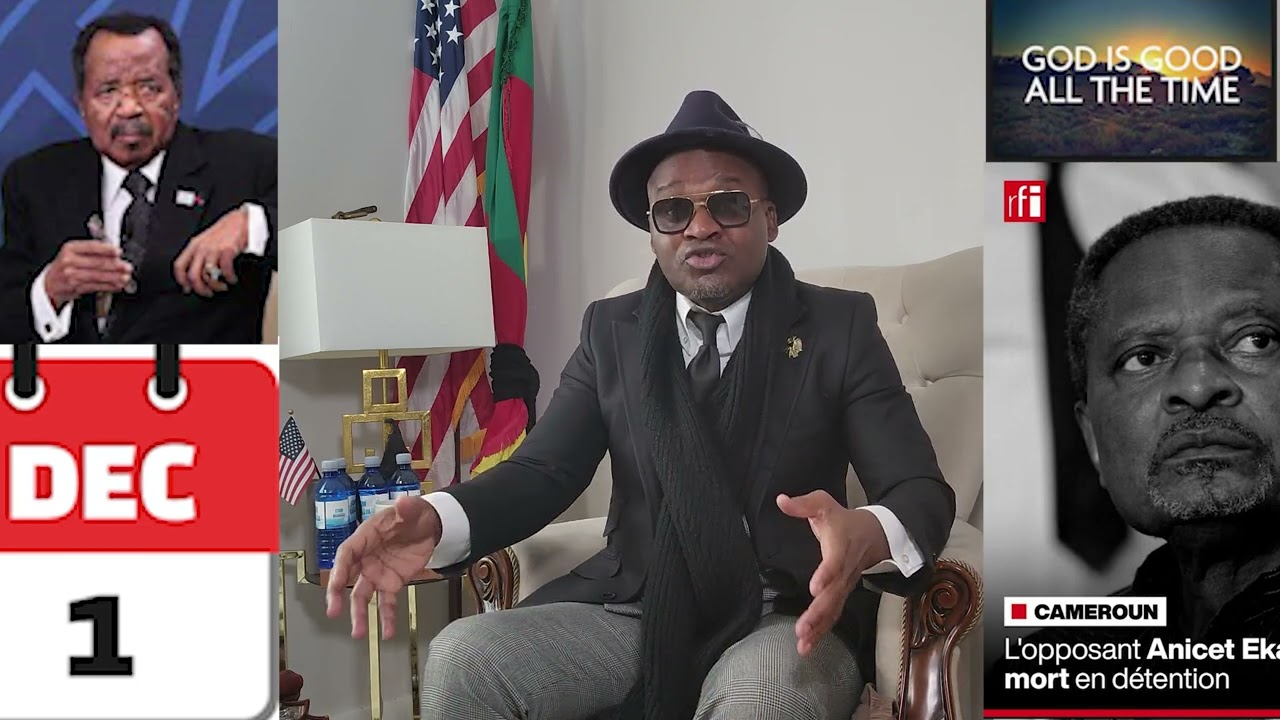 ASSASSINAT DE L'OPPOSANT ANICET EKANE:NOS CONDOLEANCES A SA FAMILLE ET AUX MILITANTS DU MANIDEM