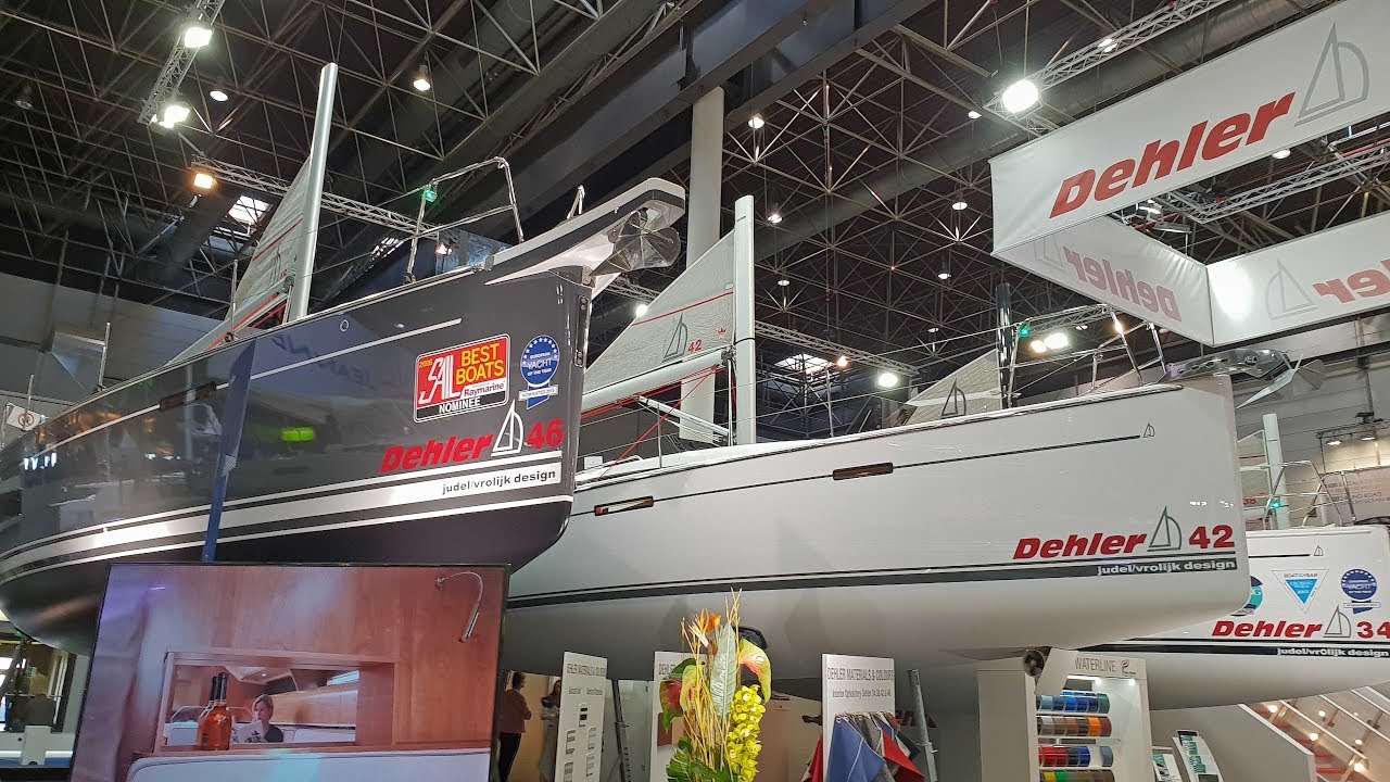 #boot2019 - West Yachting an den Ständen von Hanse, Dehler, Moody und Mylius Yachts