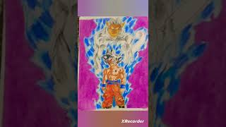 Goku ultra instinct