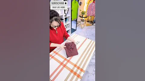 How to fold all types of clothes 36 #diyideas  #dailyhacks  #youtubeshorts   #shorts