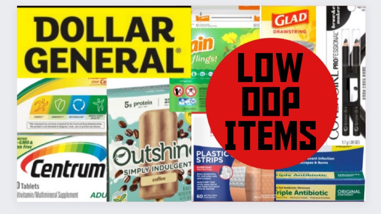 Dollar General Best Deals Of The Week Coupon Matchups May 2022 YouTube