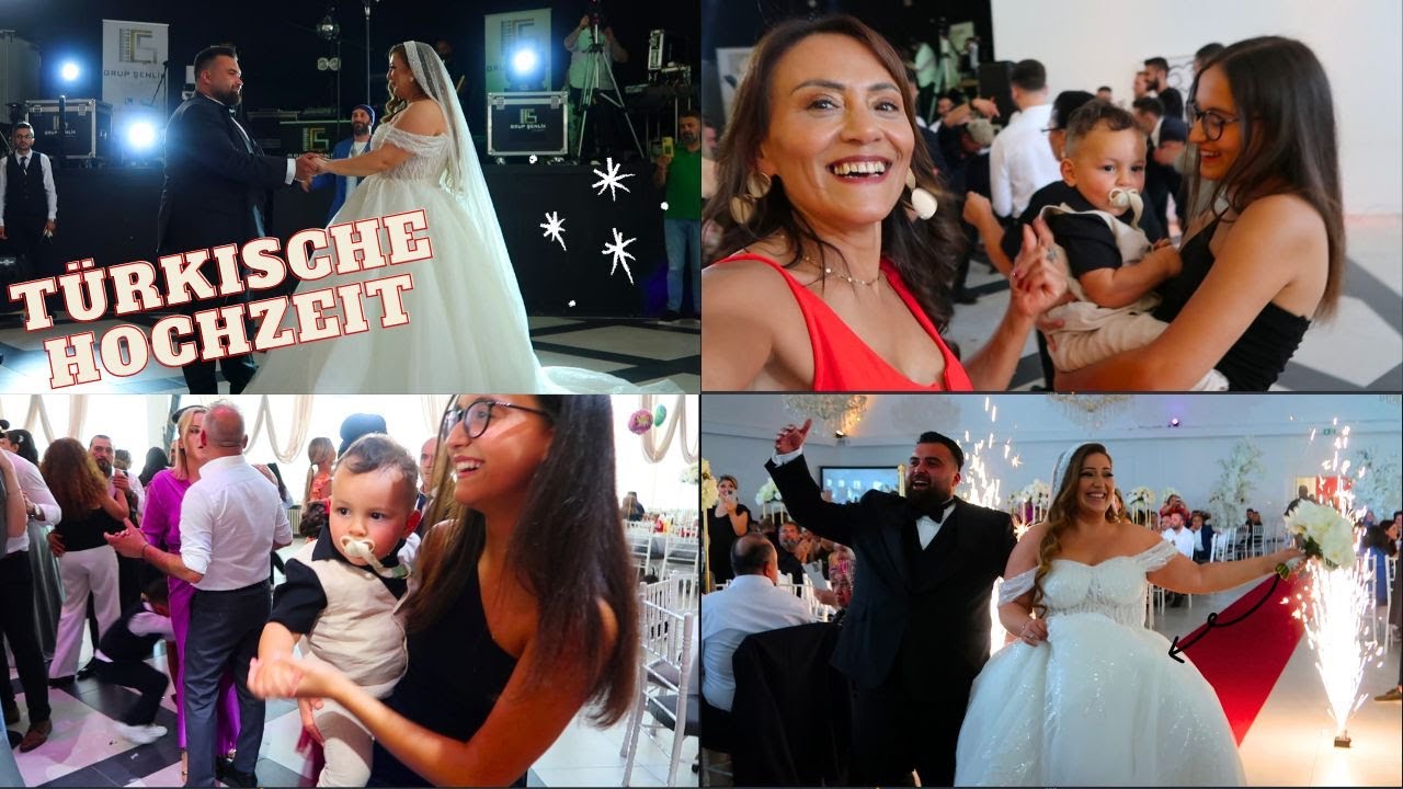 TRAUMHAFTE TÜRKISCHE HOCHZEITSFEIER | TÜRKISH WEDDING TRADITIONEN | MILEYS WELT