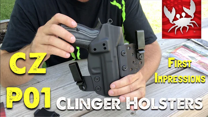 FINALLY.. I Can Carry My CZ P-01 | Clinger Holsters