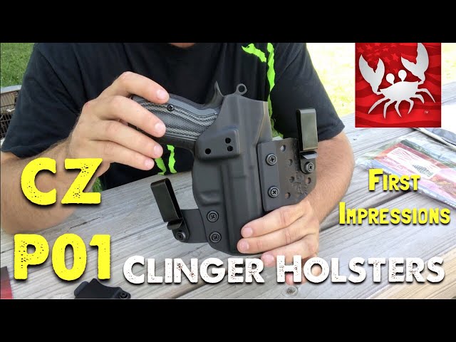 Glock 22 Holster - Clinger Holsters