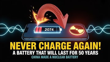 The Battery That Never Dies - China