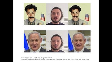 (Better Than Deepfake) Motion Model for Image Animation