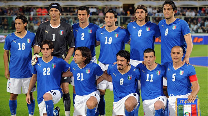 Highlights: Italia-Belgio 3-1 (30 maggio 2008)