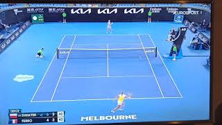 Niesamowita Akcja Igi Świątek Z Ferro