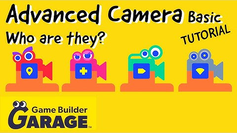 Advanced Camera Nodons: Position/Target/Direction/Angle Nodons | Game Builder Garage Tutorials #14