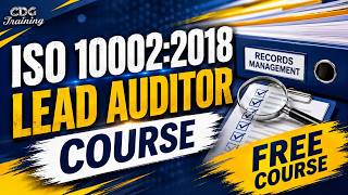 Full ISO 10002:2018 Lead Auditor Course | Free Customer Complaint Management Course Guide