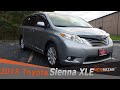 2015 Toyota Sienna XLE AWD видео. Обзор б/у Тойота Сиенна 2015 на русском. Авто из США.