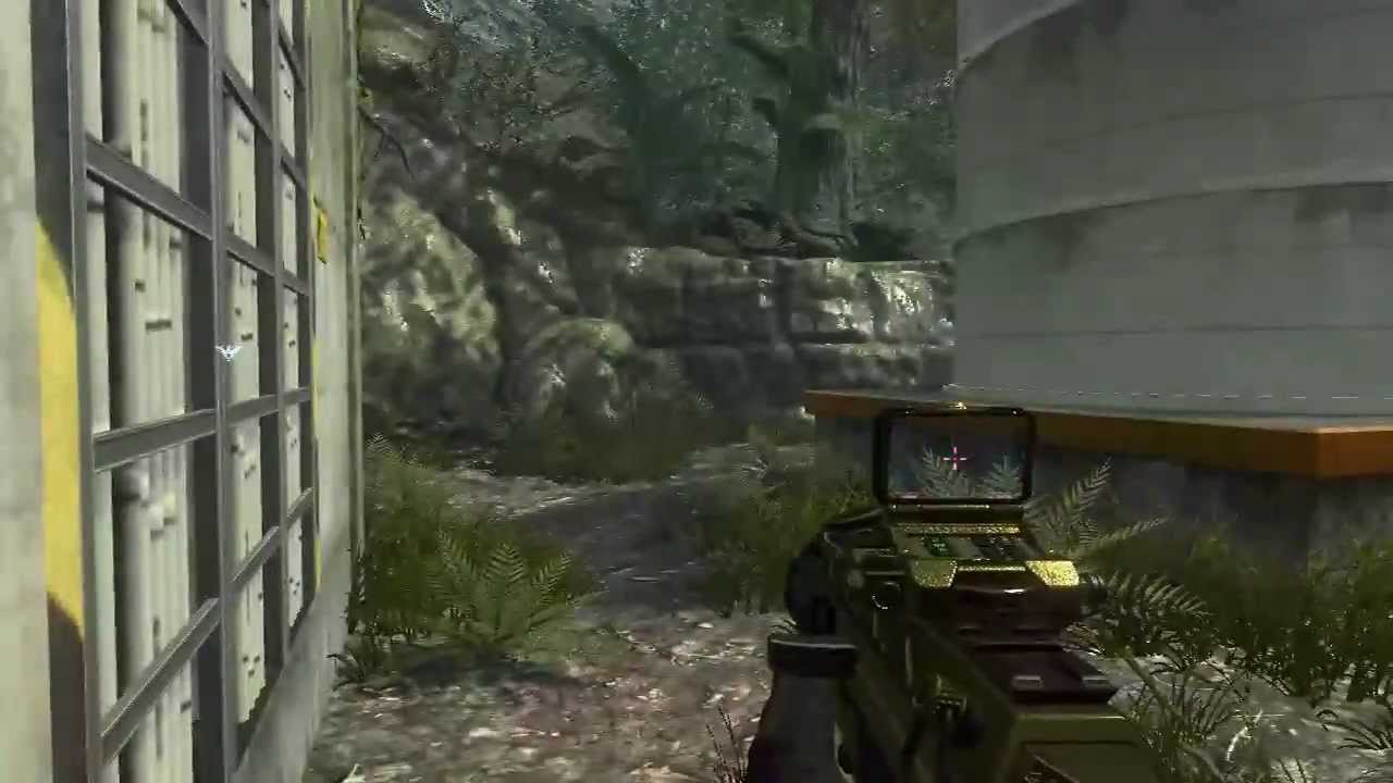 Darktrainfilms - Black Ops II-2 Gold weapons