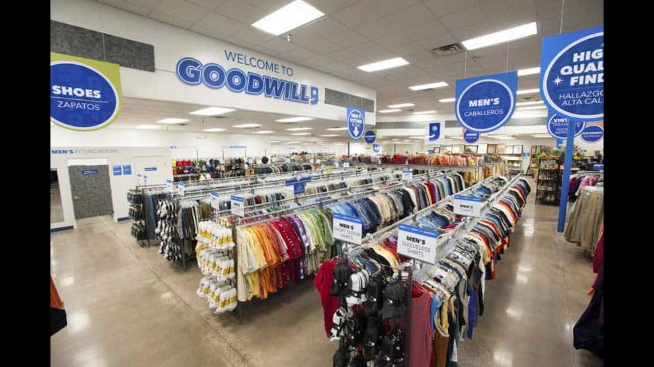 Goodwill interview - YouTube