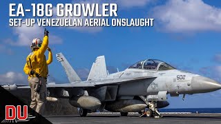 How EA-18G Growler crippled Venezuelan air defense assets ?