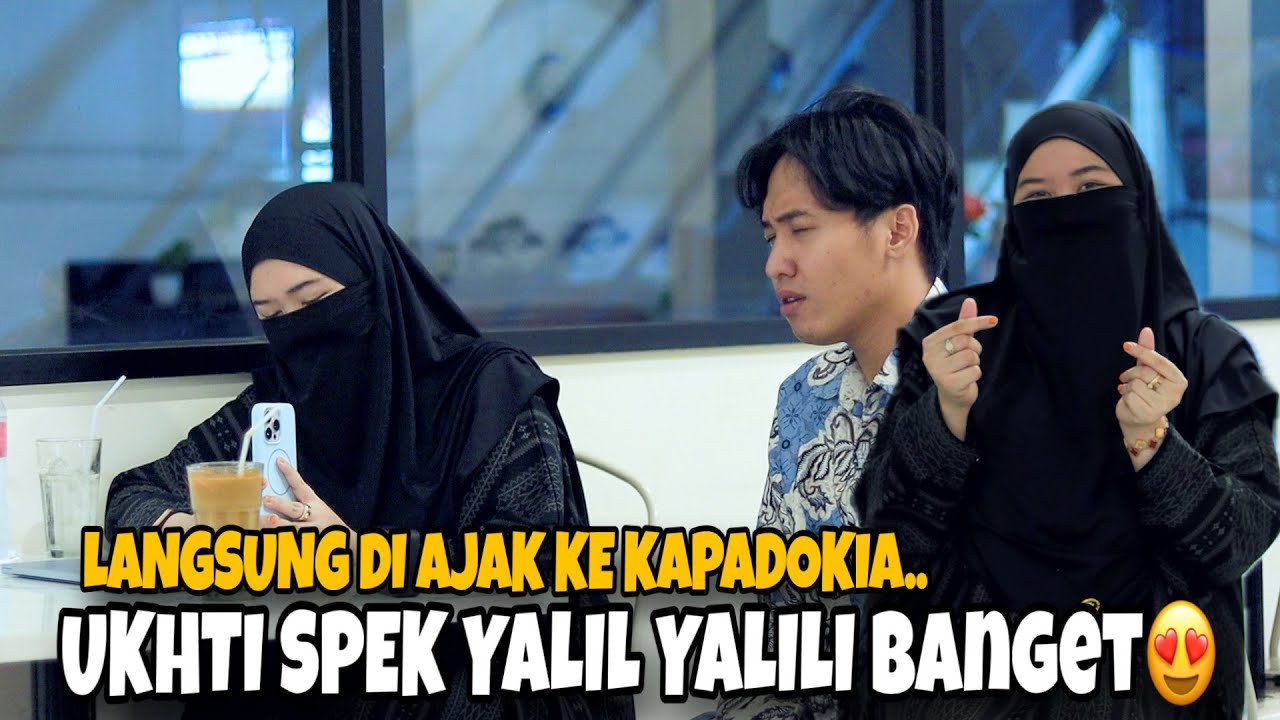 PRANK SHOLAWAT & NGAJI❗️UKHTI INI TERNYATA SULTAN TRAVEL UMROH😍