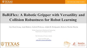 BaRiFlex: A Robotic Gripper with Versatility and Collision Robustness for Robot Learning