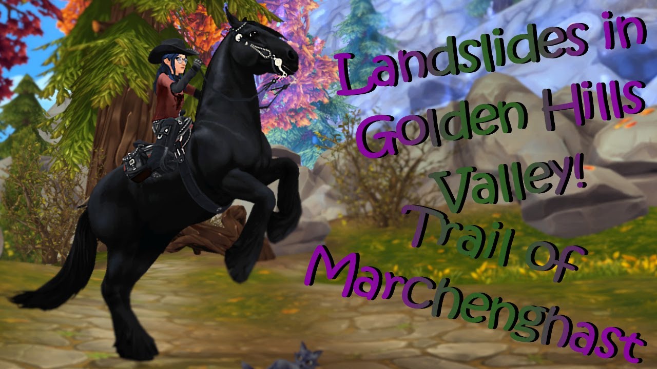 След Марченгаста и оползни в Долине Золотых Холмов! ~ [SSO] Обновления Star Stable Online