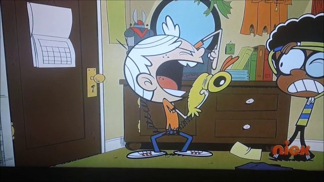 Lincoln Loud Tells Enchantress Off - YouTube