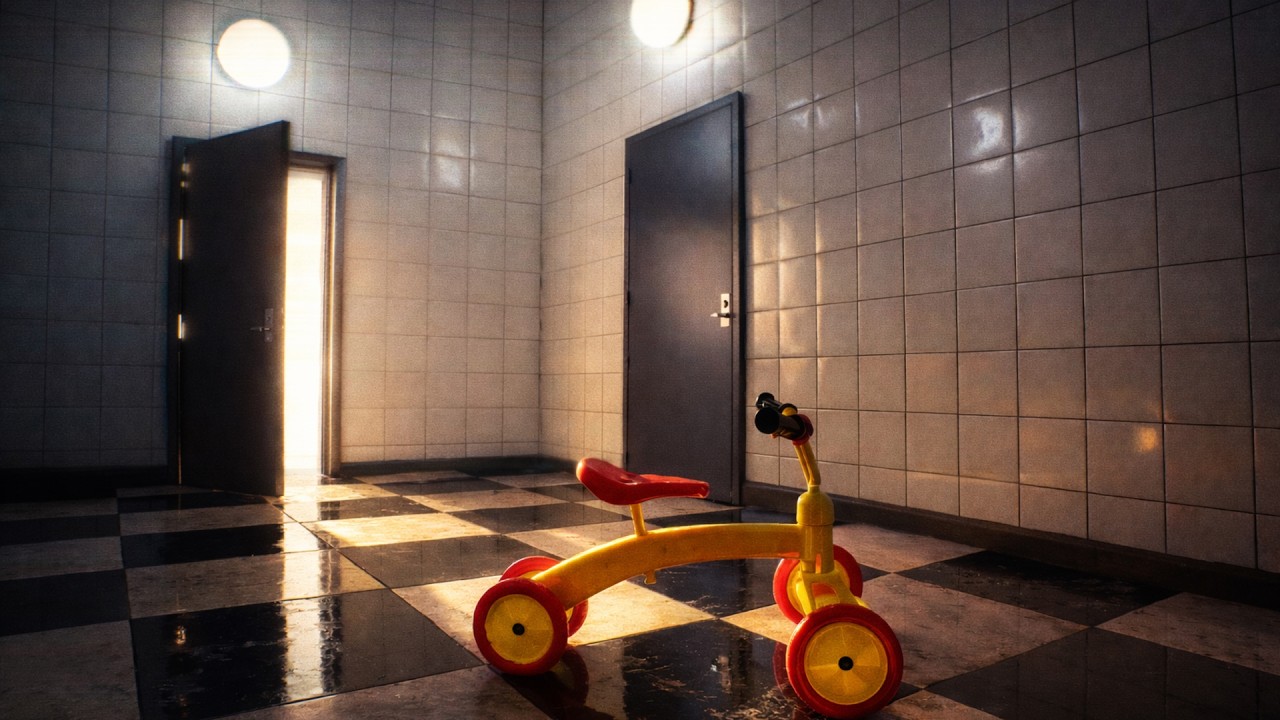 The Backrooms - Liminal Labyrinth Unknown Level