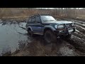 Танковая дорога! Land Cruiser 80, Буханка, Патриот, Delica, Disco 2 и др. #бездорожье #4х4 #жесть