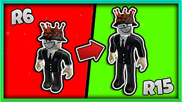 How To Change Your Roblox Avatar from R6 to R15 (2025) | Tablet, PC, Console Tutorial