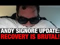 ANDY’S STRUGGLING! And No It’s Not For Clicks! How Eye Surgery Recovery is BRUTAL