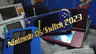 Nintendo Ds and Switch lite 2023