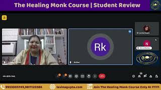 Join The Healing Monk Masterclass For Free | By@DrLavinaGupta #buddha #astrology #tarot #reikivideo