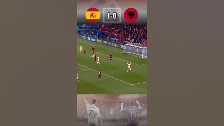 Euro 2024 Highlight - Albania Vs Spain