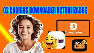 02 Super Codigos Downloader Para Android Tv Box Apk