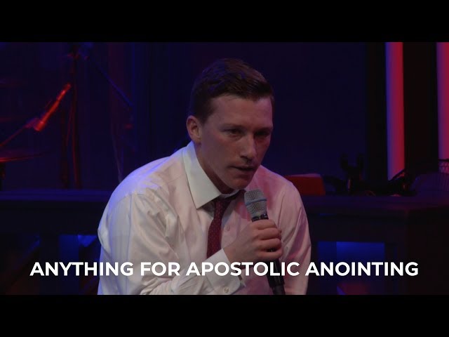 Anything for Apostolic Anointing - Chris Green class=