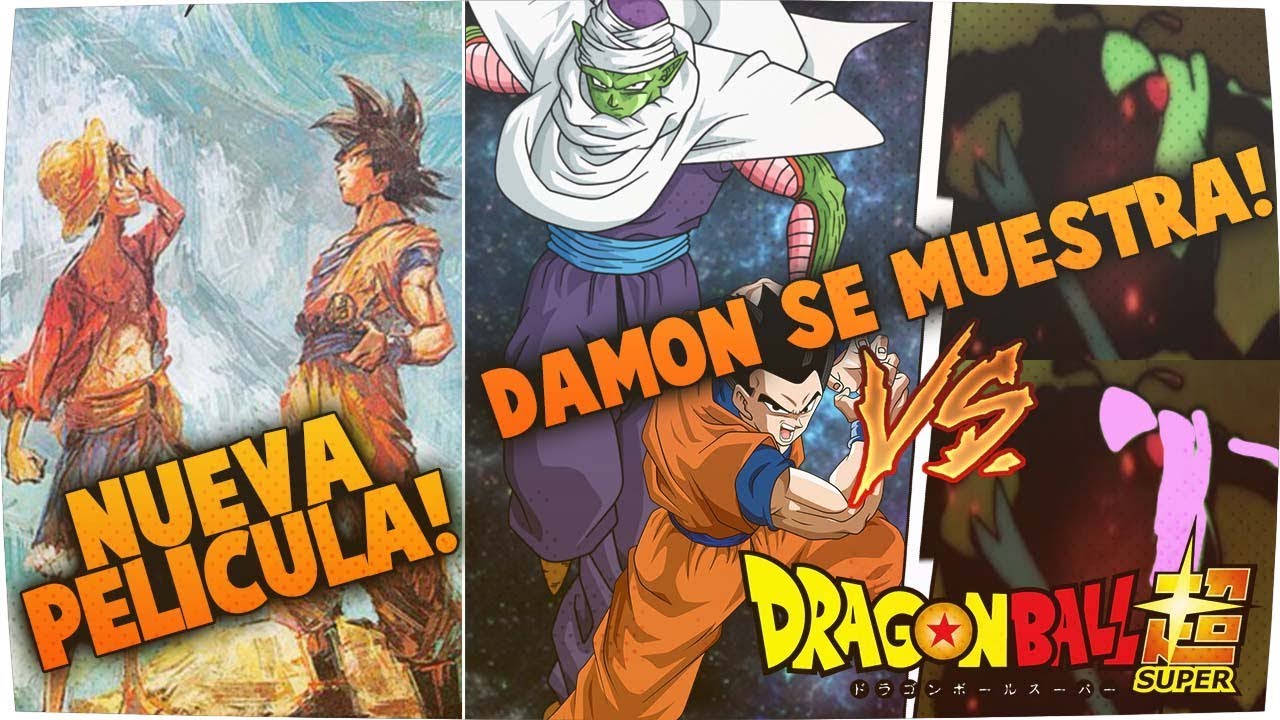 ¡NUEVA PELICULA DRAGON BALL SUPER Y DE ONE PIECE! SINOPSIS 106 GOHAN